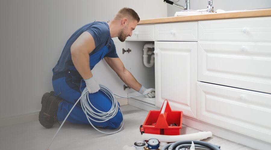 Professional emergency leak repair services in Christoval, TX